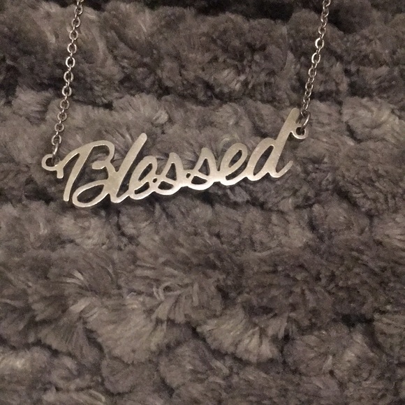 Silver Blessed Necklace - Picture 2 of 2